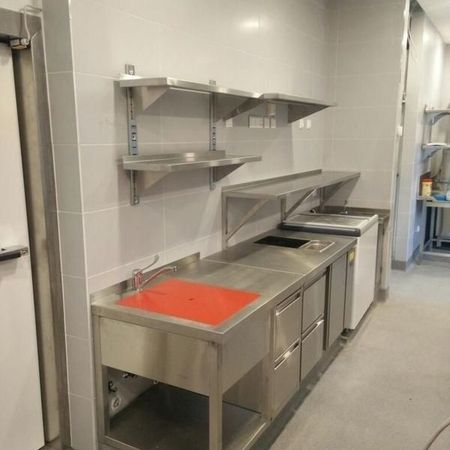 Küche und Edelstahlbau