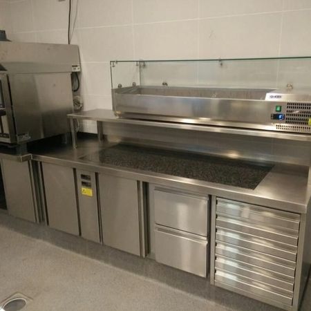 Küche und Edelstahlbau